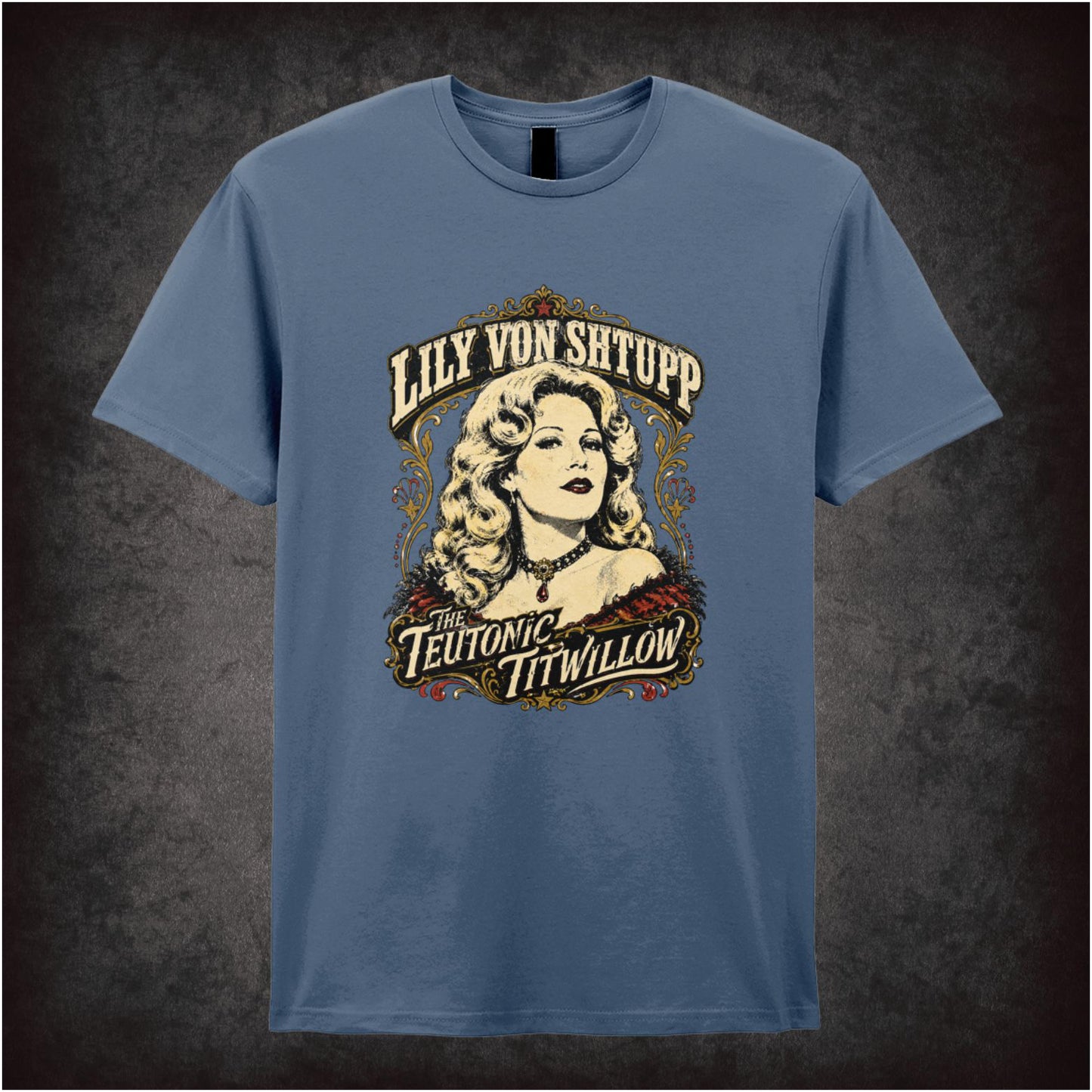 LILY VON SHTUPP THE TEUTONIC TITWILLOW