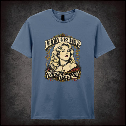 LILY VON SHTUPP THE TEUTONIC TITWILLOW