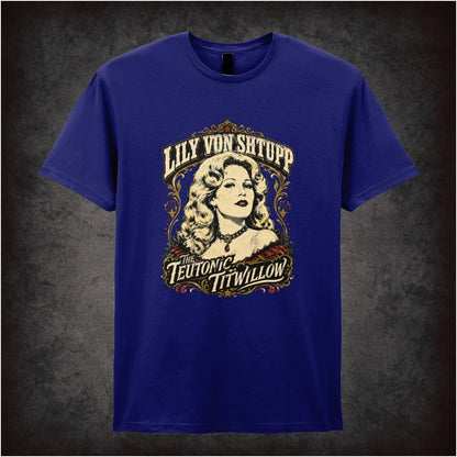 LILY VON SHTUPP THE TEUTONIC TITWILLOW