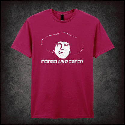 Mongo Like Candy – Softstyle Unisex Graphic T-Shirt