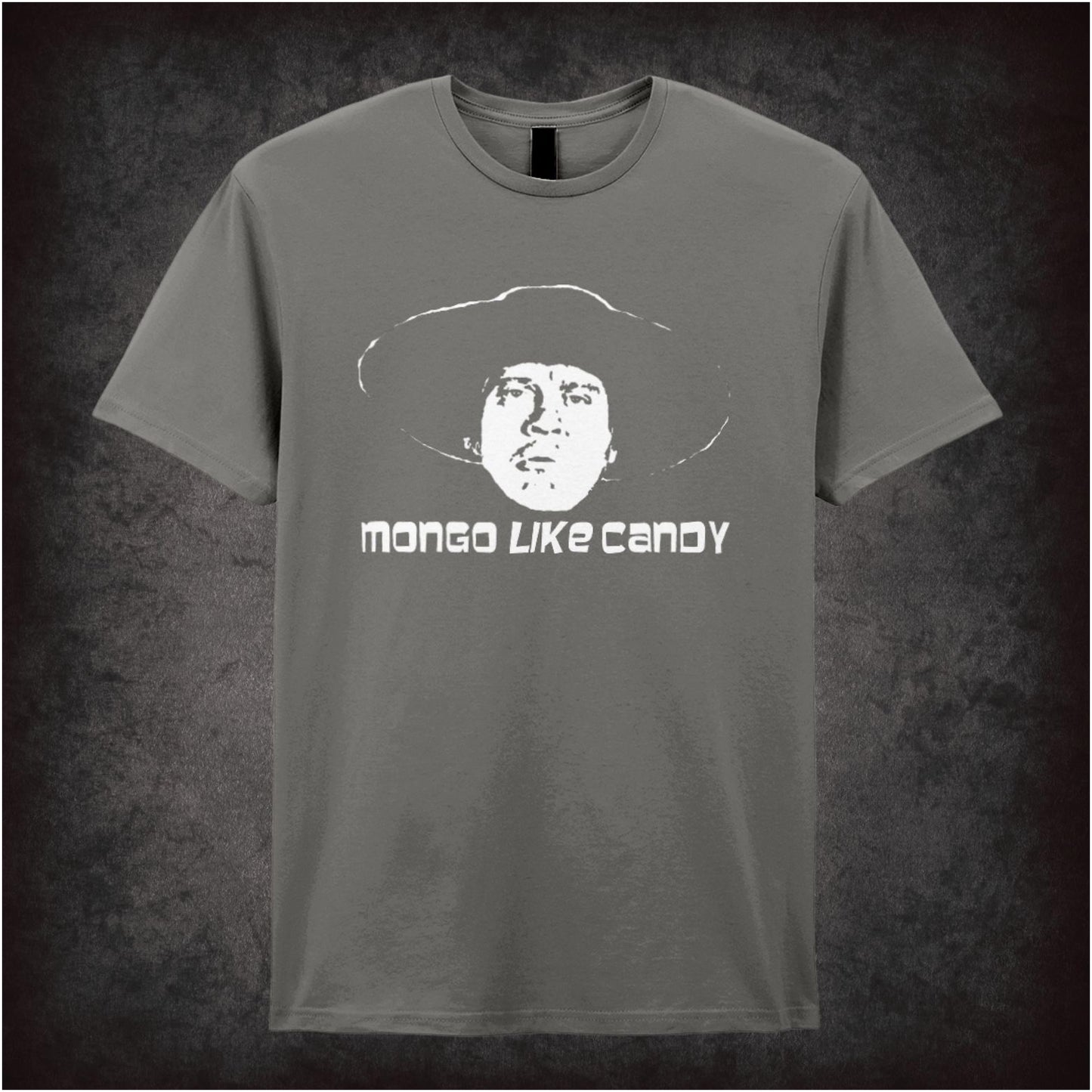Mongo Like Candy – Softstyle Unisex Graphic T-Shirt