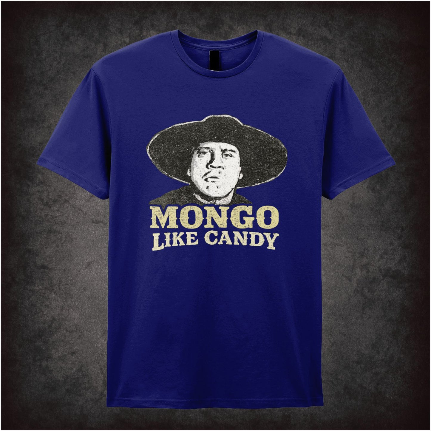 Mongo Like Candy – Cult Comedy Graphic T-Shirt