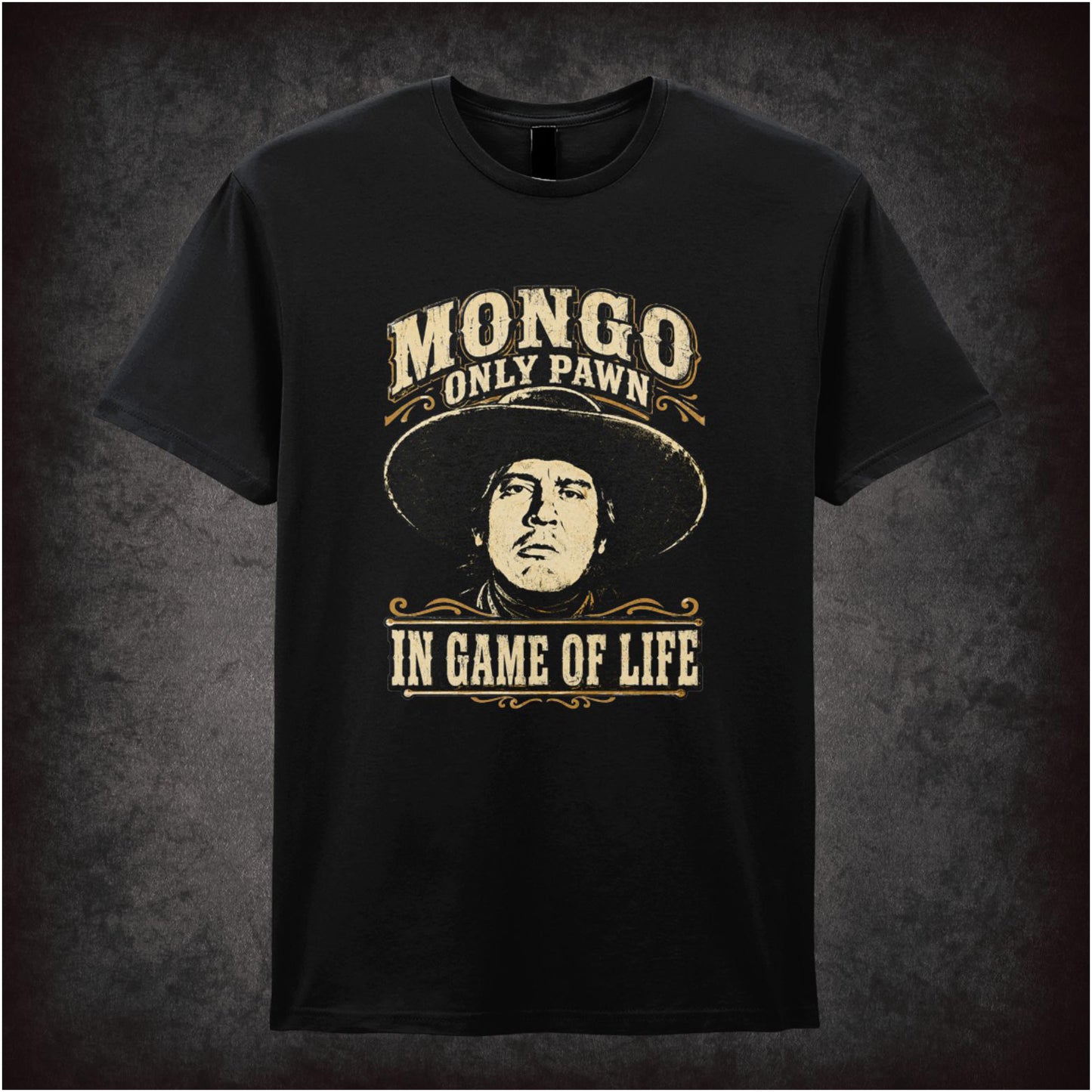 MONGO ONLY PAWN IN GAME OF LIFE