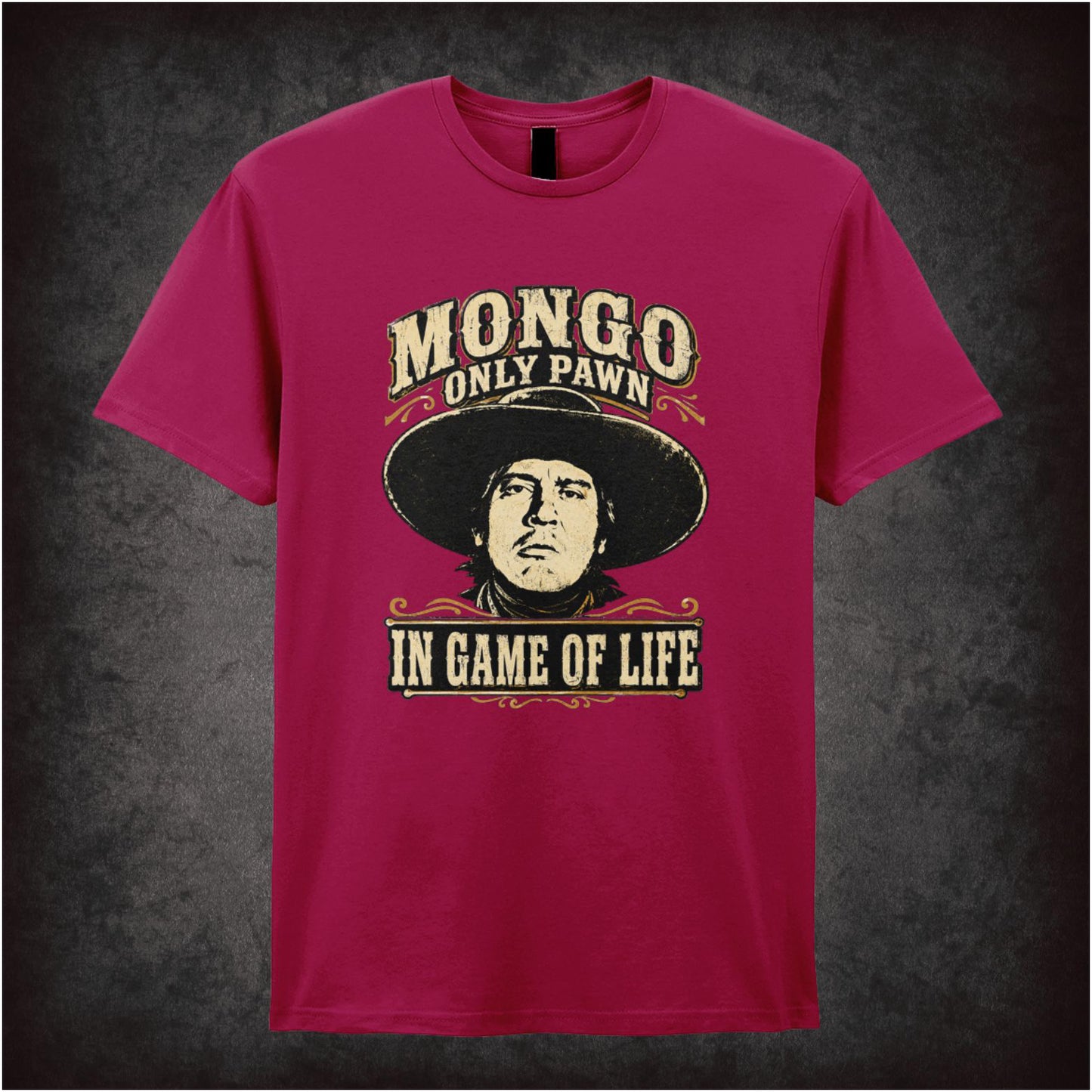 MONGO ONLY PAWN IN GAME OF LIFE