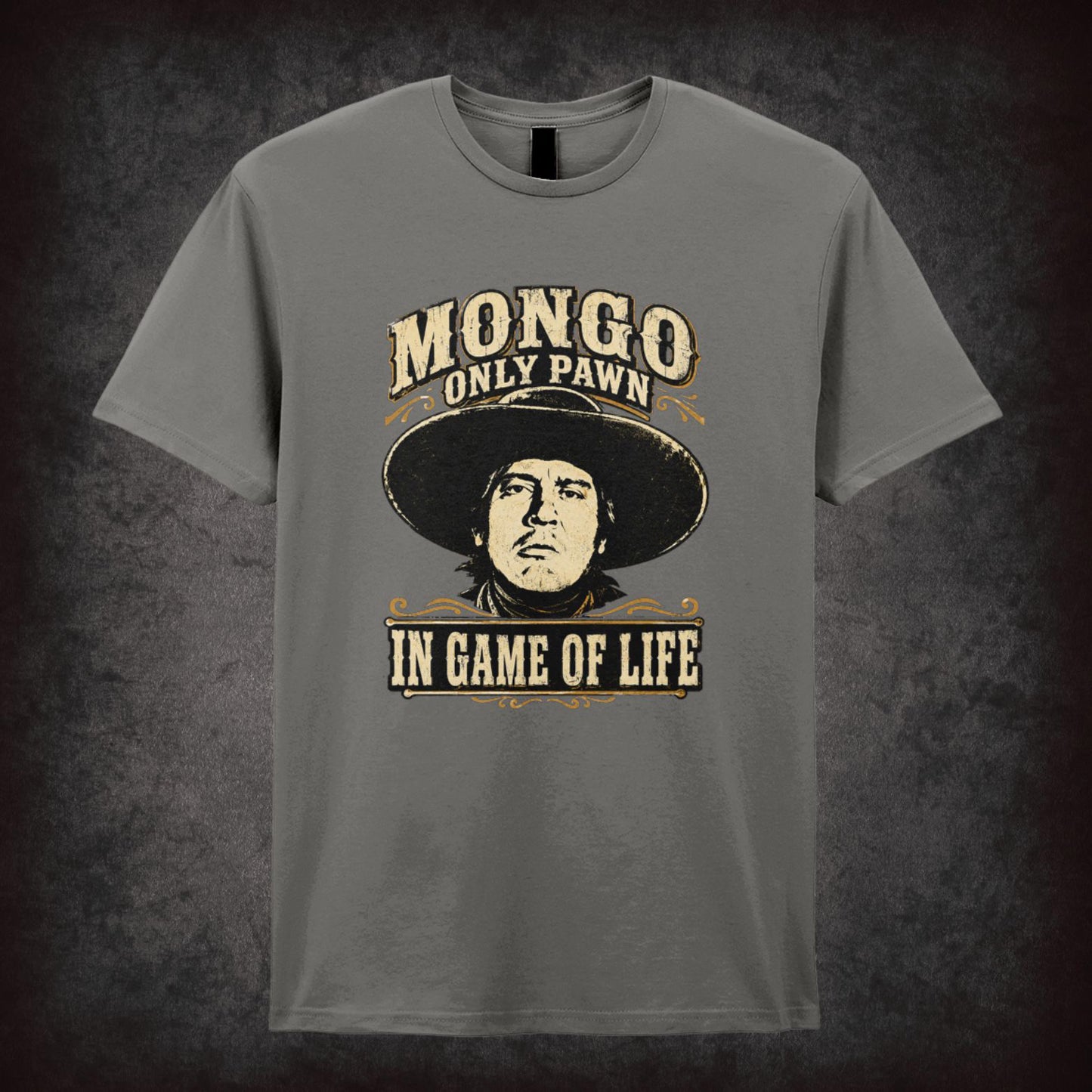 MONGO ONLY PAWN IN GAME OF LIFE