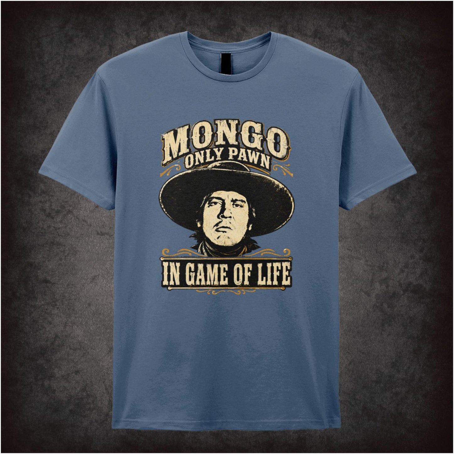 MONGO ONLY PAWN IN GAME OF LIFE
