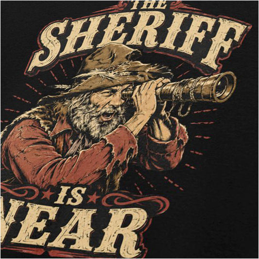 THE SHERIFF IS NEAR