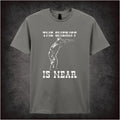 The Sheriff Is Near T-Shirt – Funny Western Movie Quote Tee