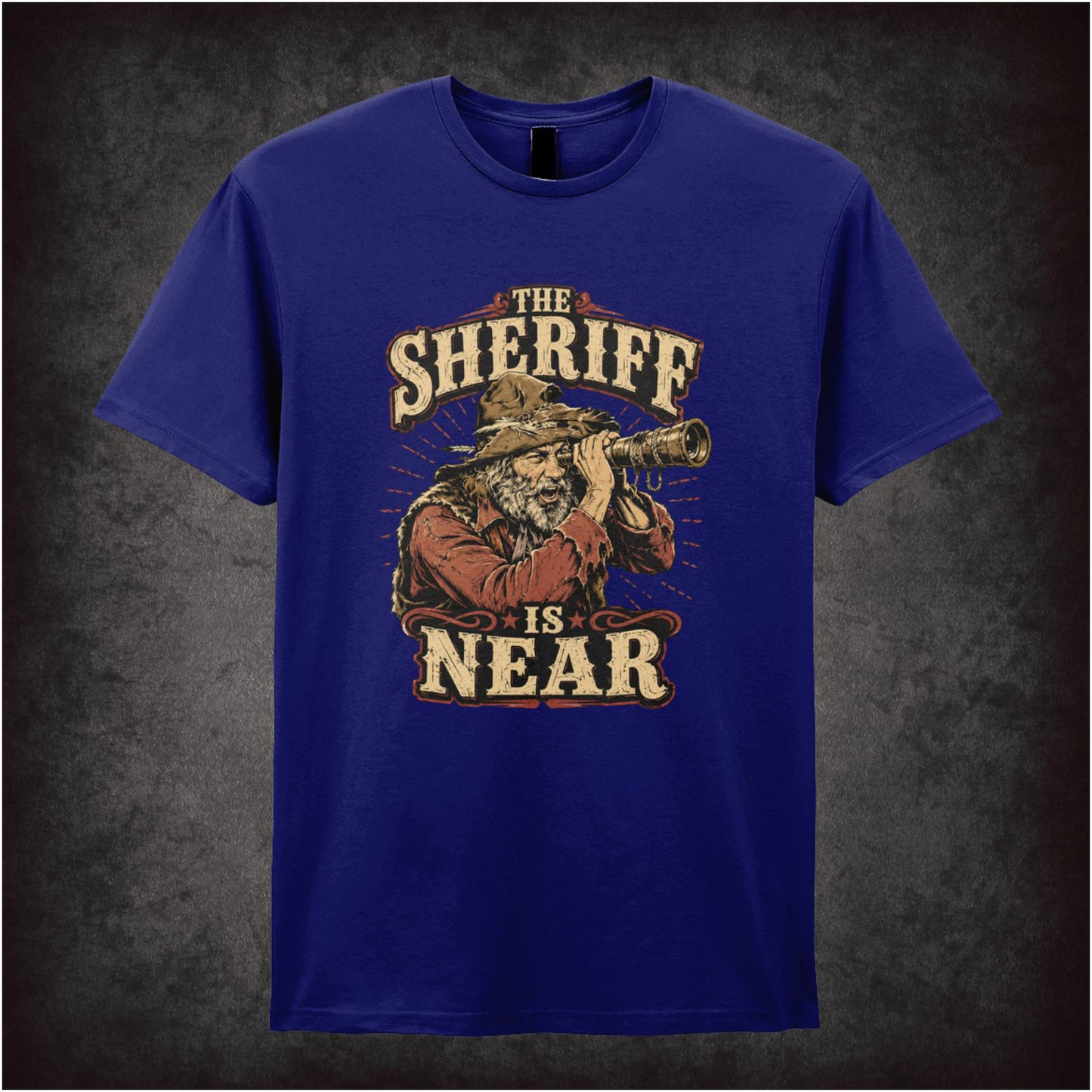 THE SHERIFF IS NEAR