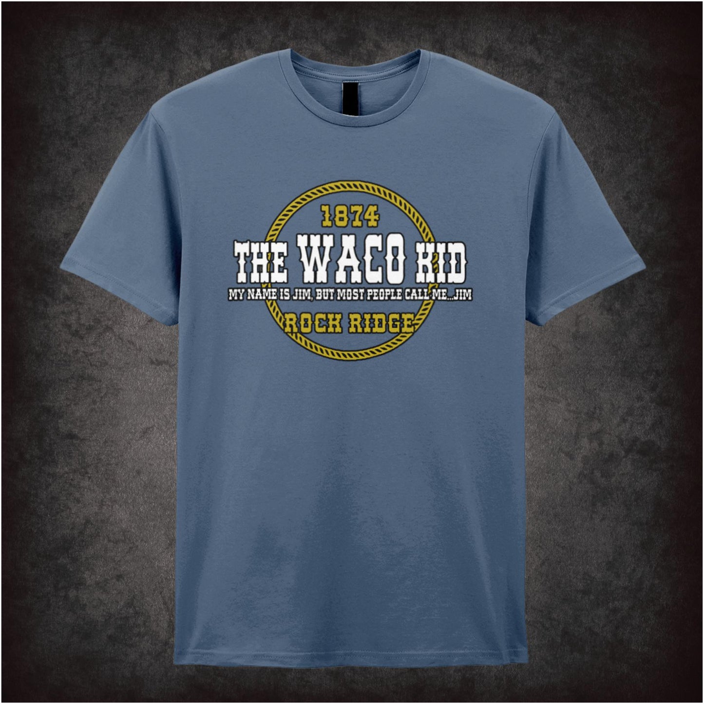 The Waco Kid – Softstyle Unisex Graphic T-Shirt