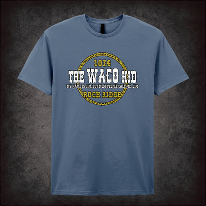 The Waco Kid – Softstyle Unisex Graphic T-Shirt