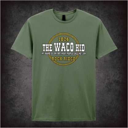 The Waco Kid – Softstyle Unisex Graphic T-Shirt