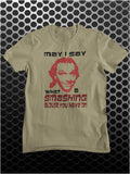 May I Say What A Smashing Blouse You Have On - Bottom Inspired Unisex T Shirt