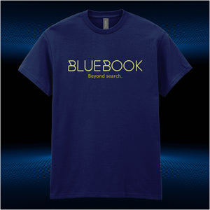 Bluebook - Ex Machina Inspired Unisex T Shirt