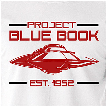 Project Blue Book - UFO Unisex T Shirt