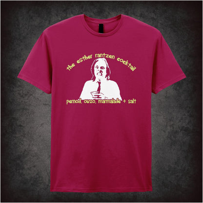 The Esther Rantzen Cocktail – Cult Comedy Graphic T-Shirt