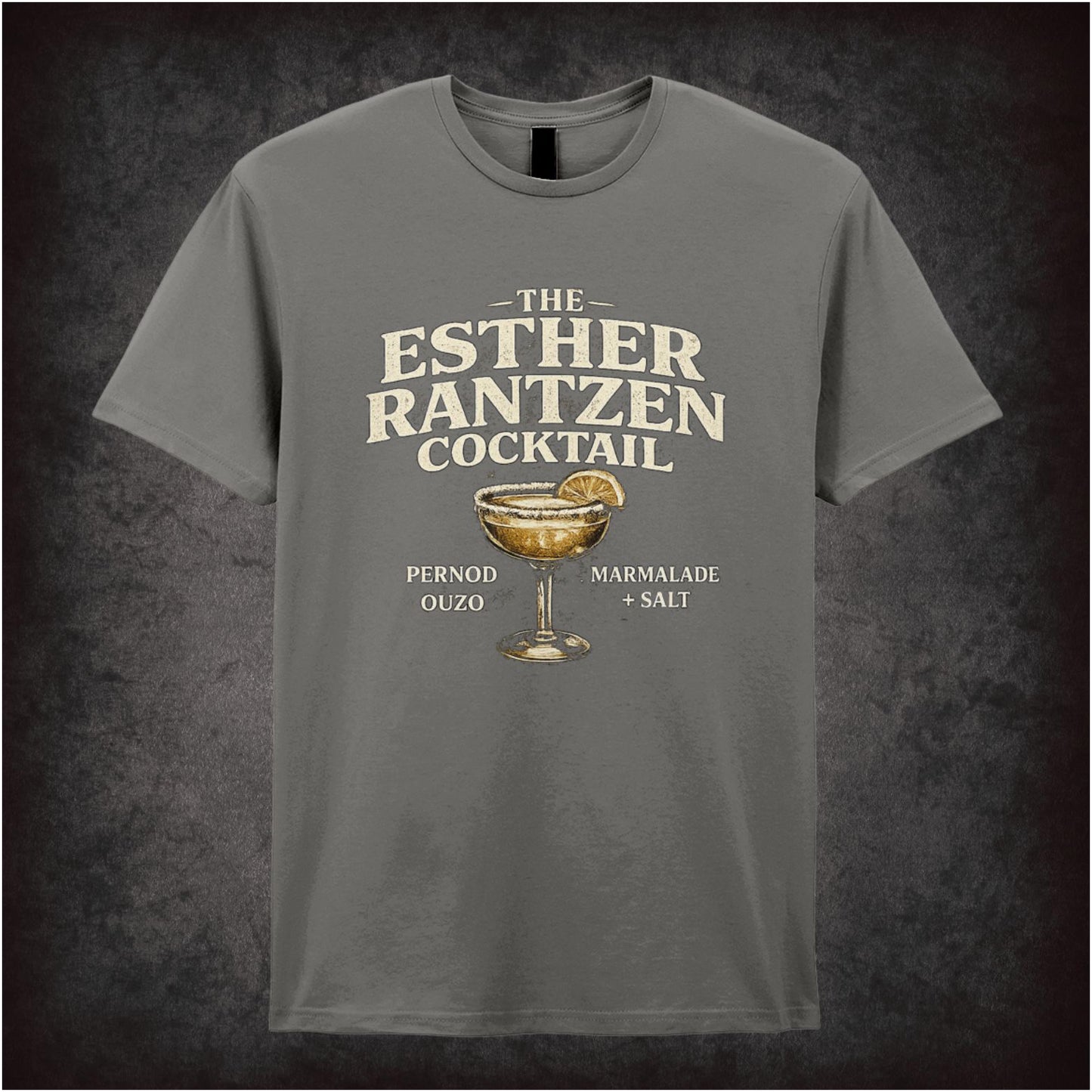 THE ESTHER RANTZEN COCKTAIL