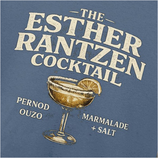 THE ESTHER RANTZEN COCKTAIL