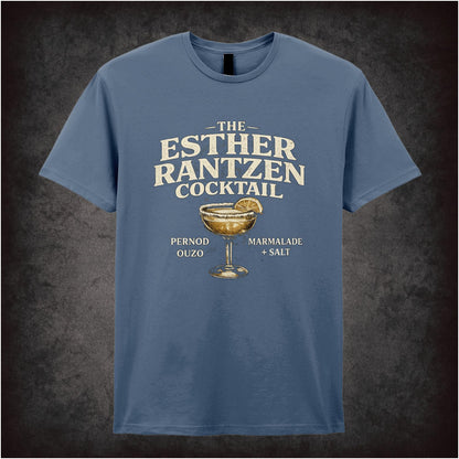 “‘The Esther Rantzen cocktail’ T-shirt from Bottom”