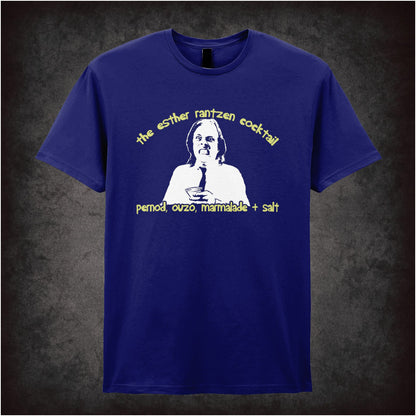 The Esther Rantzen Cocktail – Cult Comedy Graphic T-Shirt