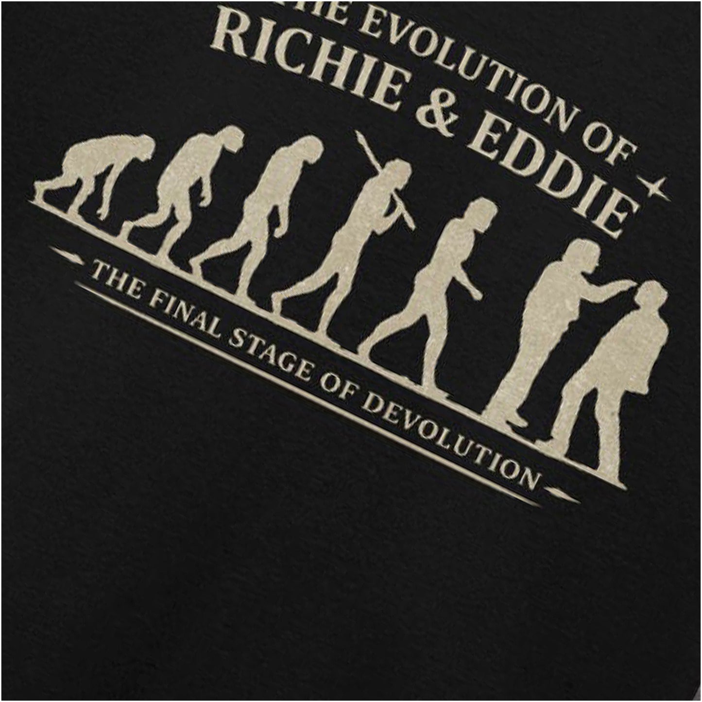 EVOLUTION OF RICHIE AND EDDIE