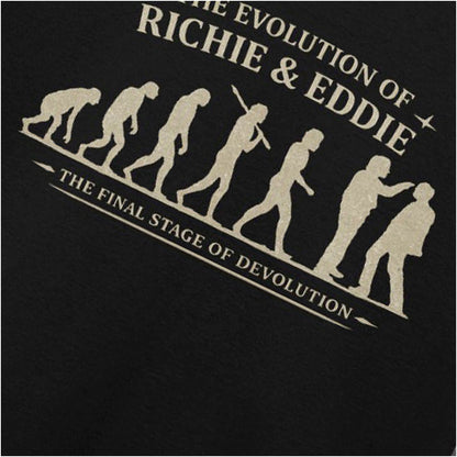EVOLUTION OF RICHIE AND EDDIE