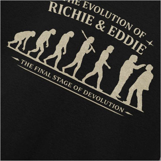 EVOLUTION OF RICHIE AND EDDIE