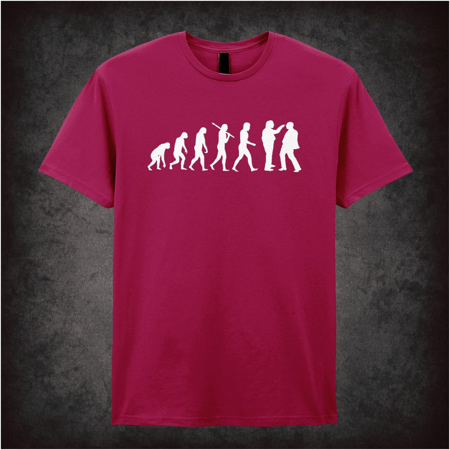 Evolution of Richie & Eddie – Cult Comedy Graphic T-Shirt