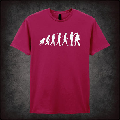 Evolution of Richie & Eddie – Cult Comedy Graphic T-Shirt