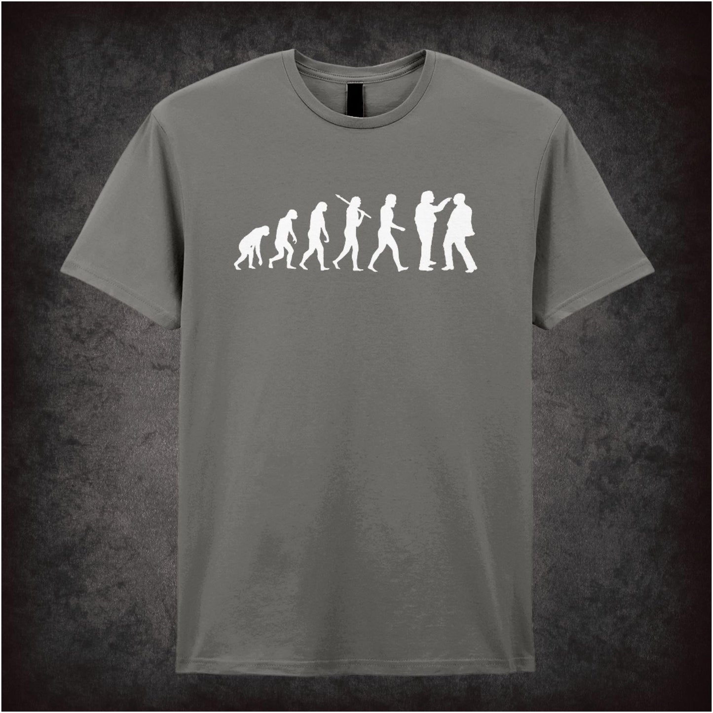 Evolution of Richie & Eddie – Cult Comedy Graphic T-Shirt