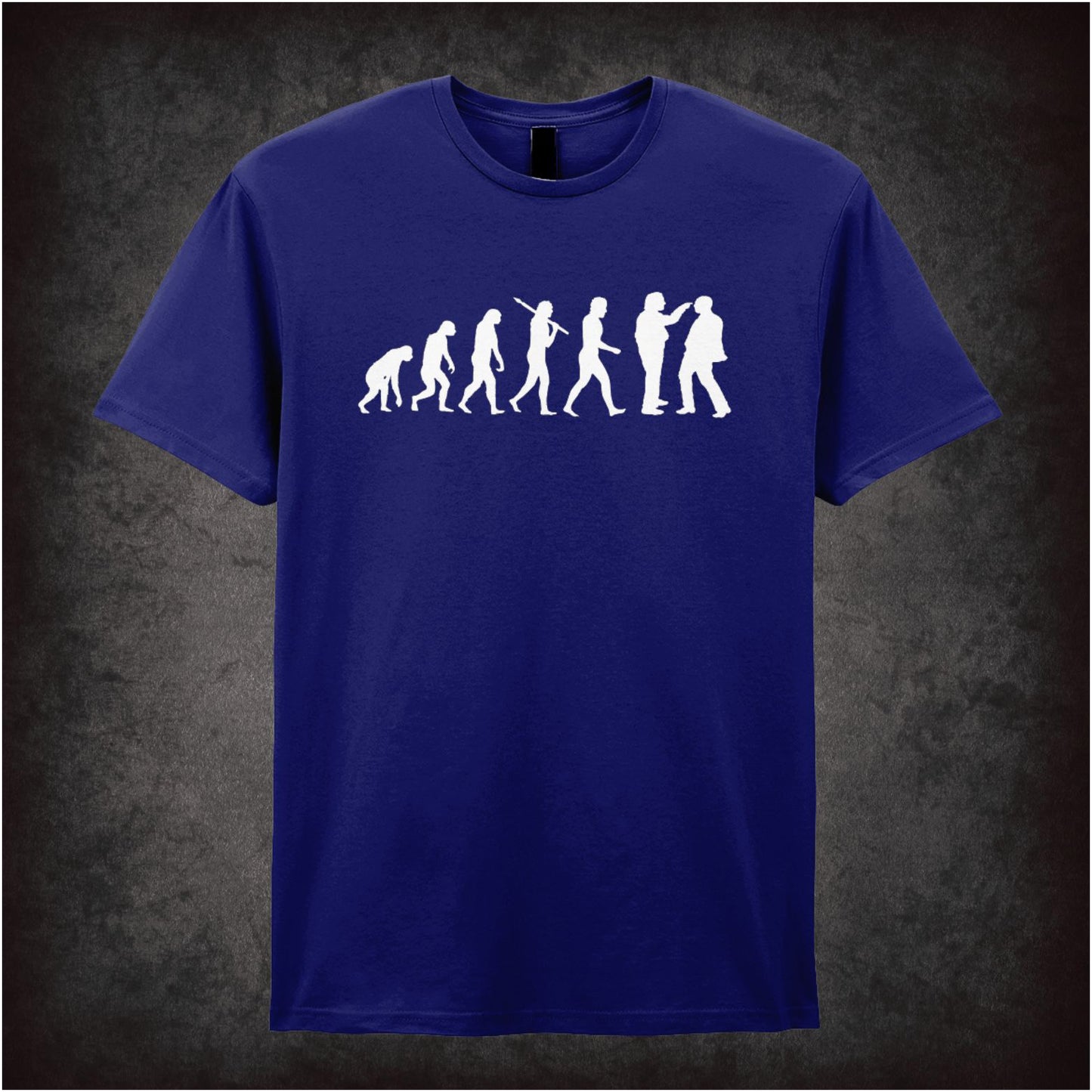 Evolution of Richie & Eddie – bottom inspired unisex T-shirt with graphic design
