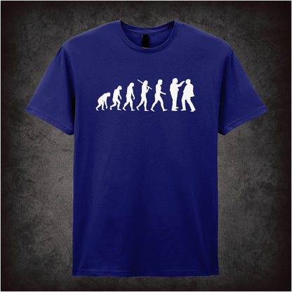 Evolution of Richie & Eddie – bottom inspired unisex T-shirt with graphic design