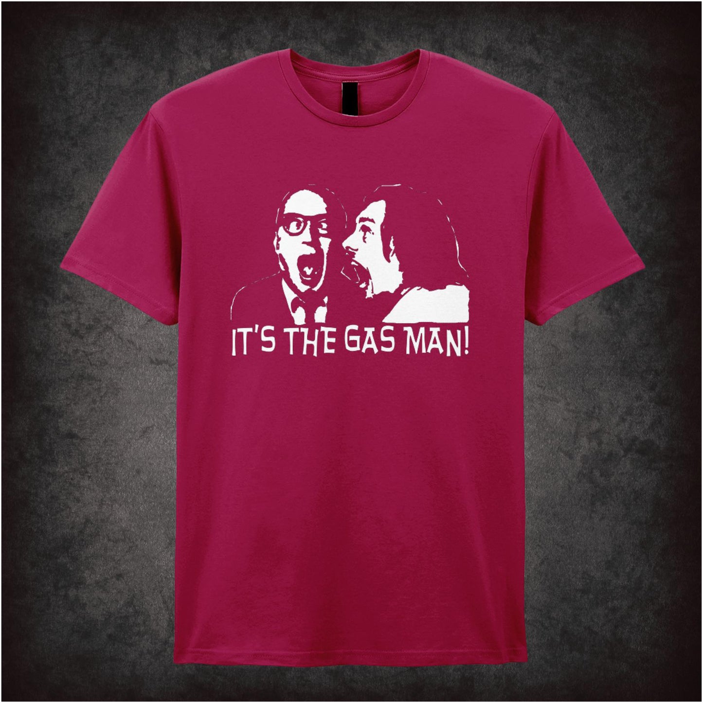 It’s The Gas Man – Cult Comedy Graphic T-Shirt