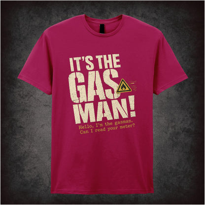 It’s The Gas Man – Cult Comedy Graphic T-Shirt