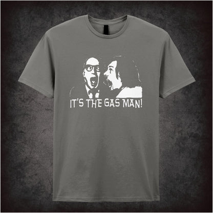 It’s The Gas Man – Cult Comedy Graphic T-Shirt