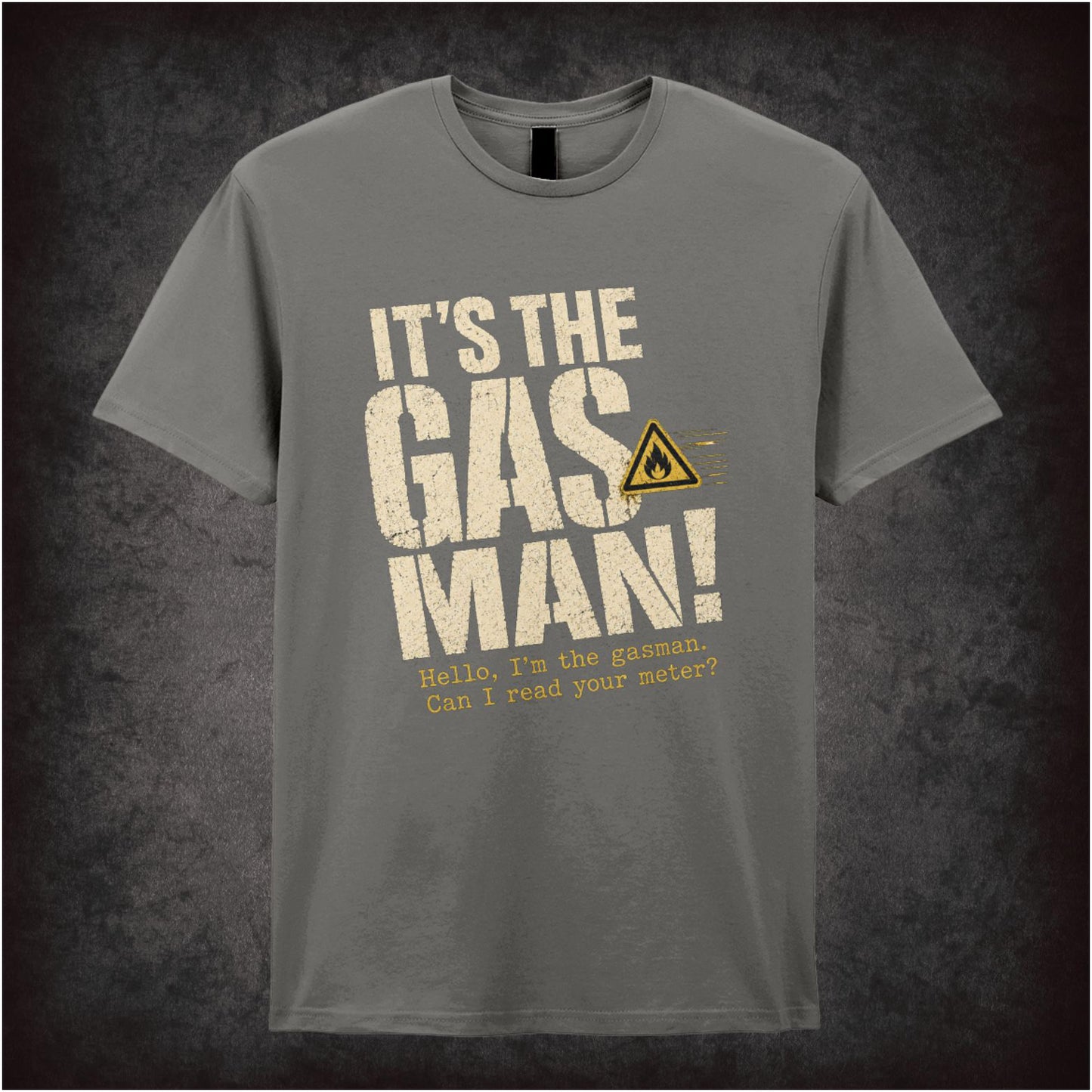 It’s The Gas Man – Cult Comedy Graphic T-Shirt