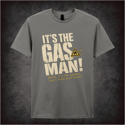 It’s The Gas Man – Cult Comedy Graphic T-Shirt