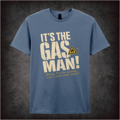 “‘It’s the gas man!’ Richie & Eddie T-shirt from Bottom”