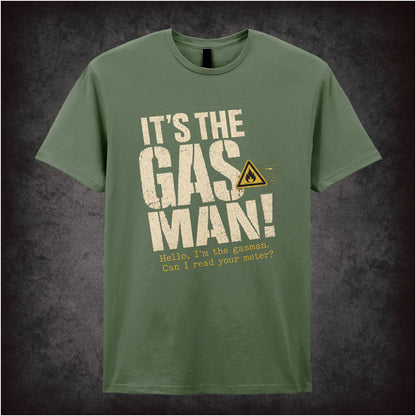 It’s The Gas Man – Cult Comedy Graphic T-Shirt