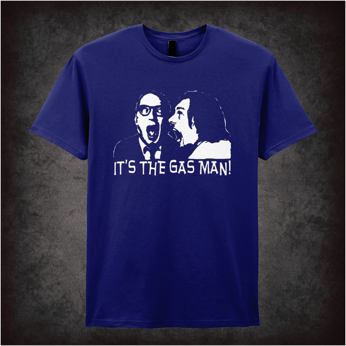 It’s The Gas Man – Cult Comedy Graphic T-Shirt