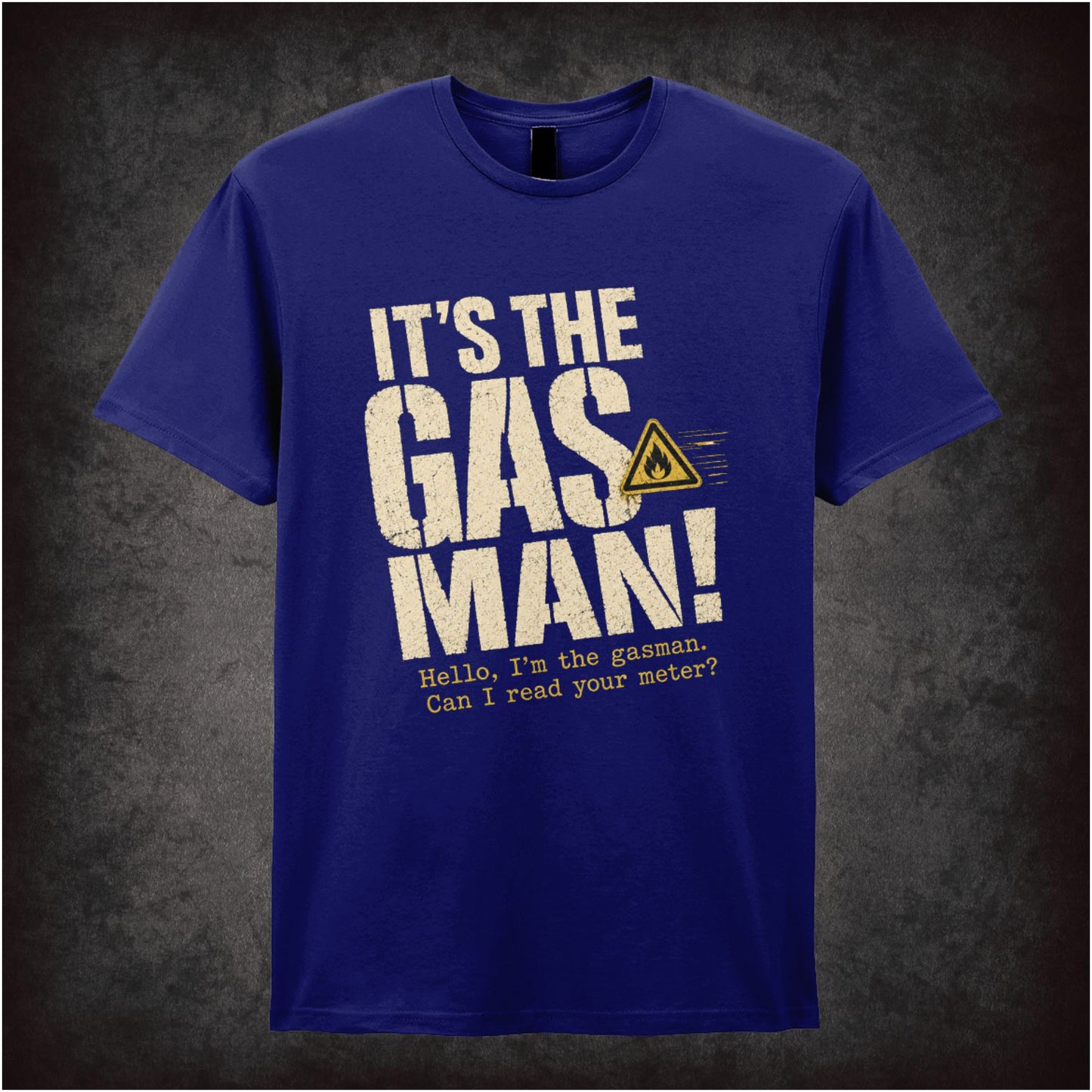 It’s The Gas Man – Cult Comedy Graphic T-Shirt