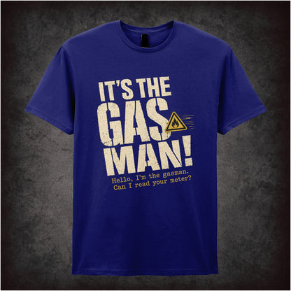 It’s The Gas Man – Cult Comedy Graphic T-Shirt