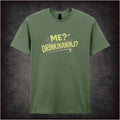 Me? Drinkinaninj? – Cult Comedy Graphic T-Shirt