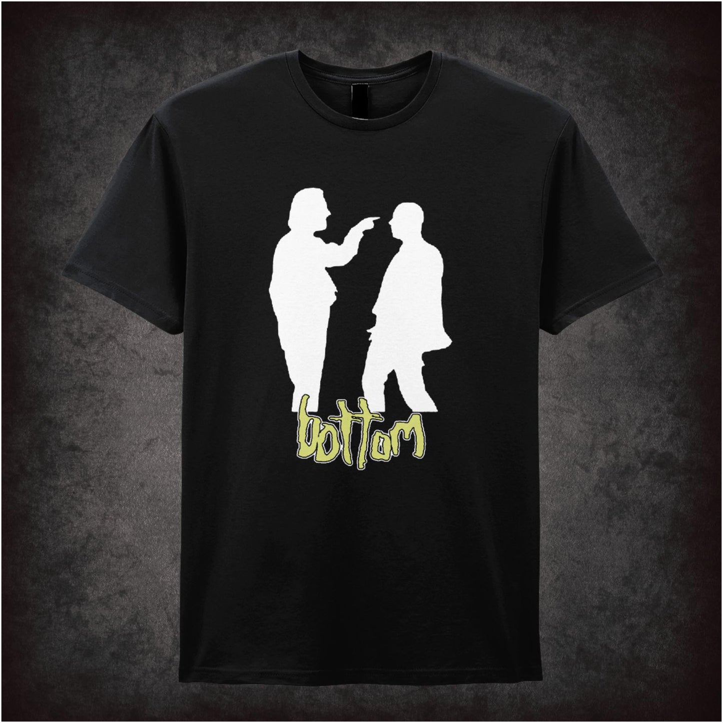SILHOUETTE OF RICHIE AND EDDIE