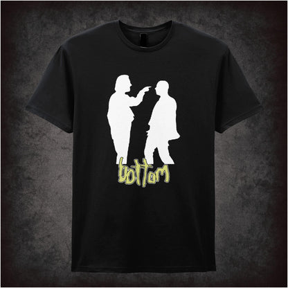 SILHOUETTE OF RICHIE AND EDDIE