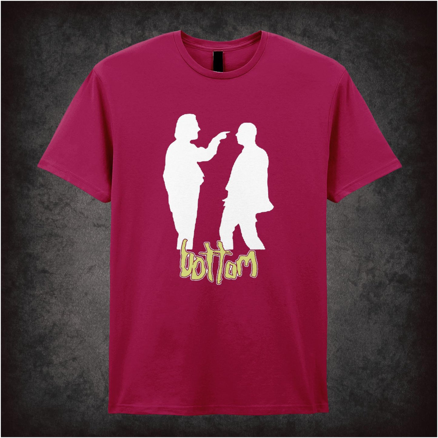 SILHOUETTE OF RICHIE AND EDDIE