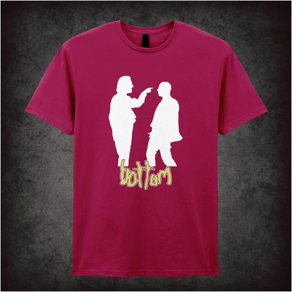 SILHOUETTE OF RICHIE AND EDDIE