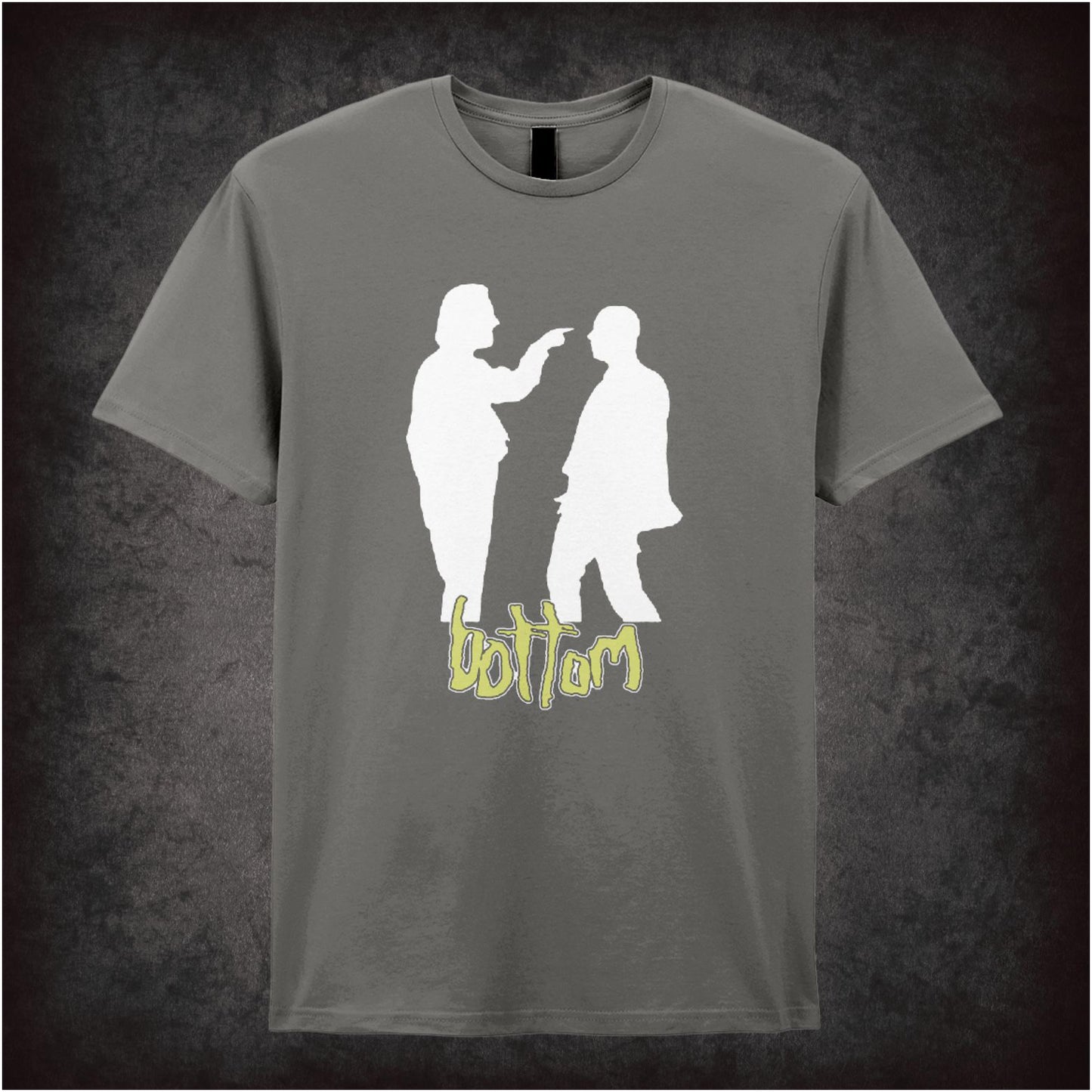 SILHOUETTE OF RICHIE AND EDDIE