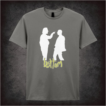 SILHOUETTE OF RICHIE AND EDDIE