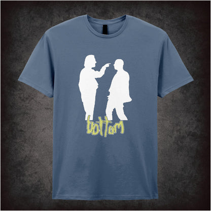 SILHOUETTE OF RICHIE AND EDDIE